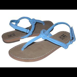 NWOB 14th & Union Girls Sandals, sz 10